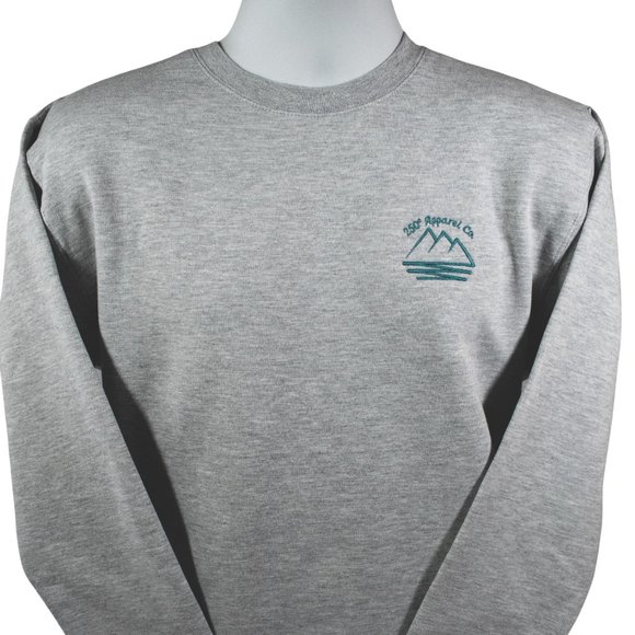 Unisex Crewneck - Pearl River Grey - Picture 1 of 3